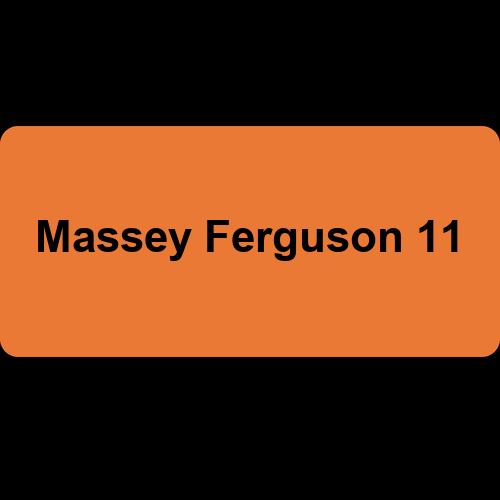 Massey Ferguson 11
